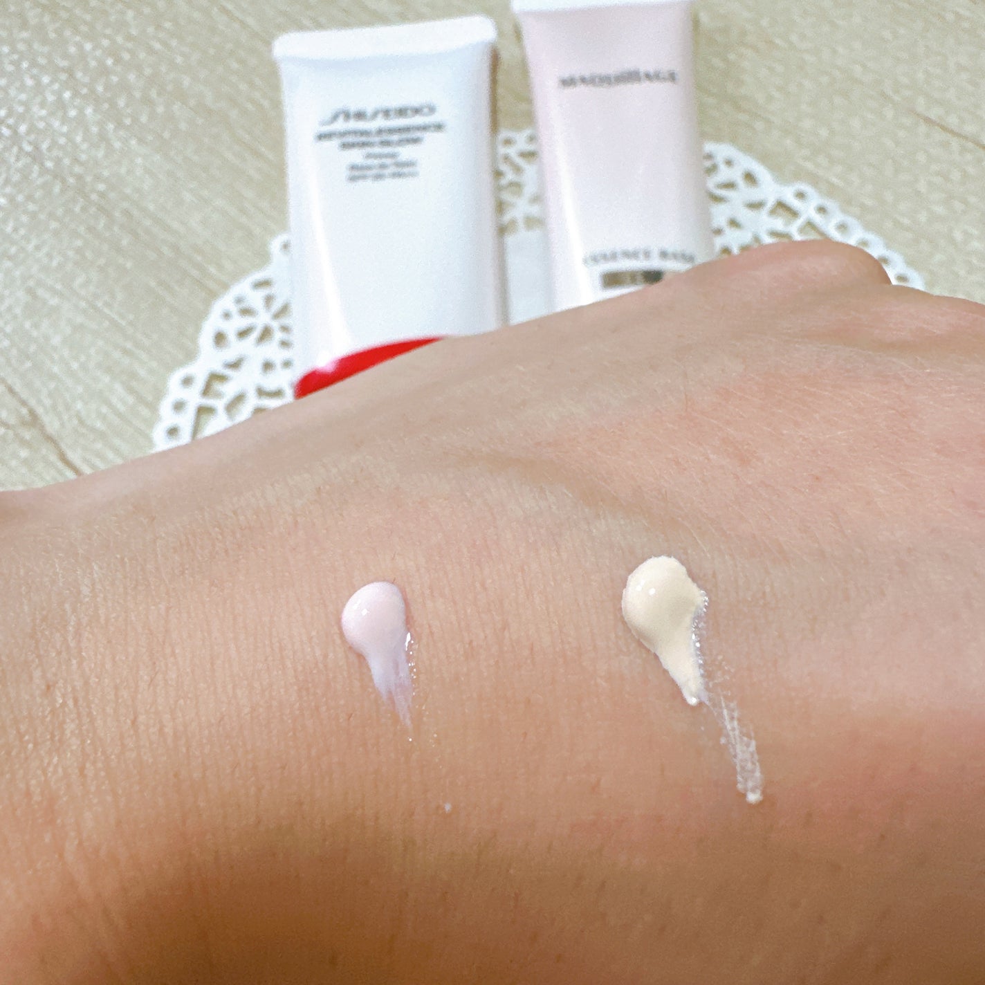 ãšãã»ã³ã¹ ã¹ãã³ã°ã㊠ãã©ã€ã㌠/SHISEIDO/åç²§äžå°ã䜿ã£ãã¯ãã³ãïŒ4æç®ïŒ