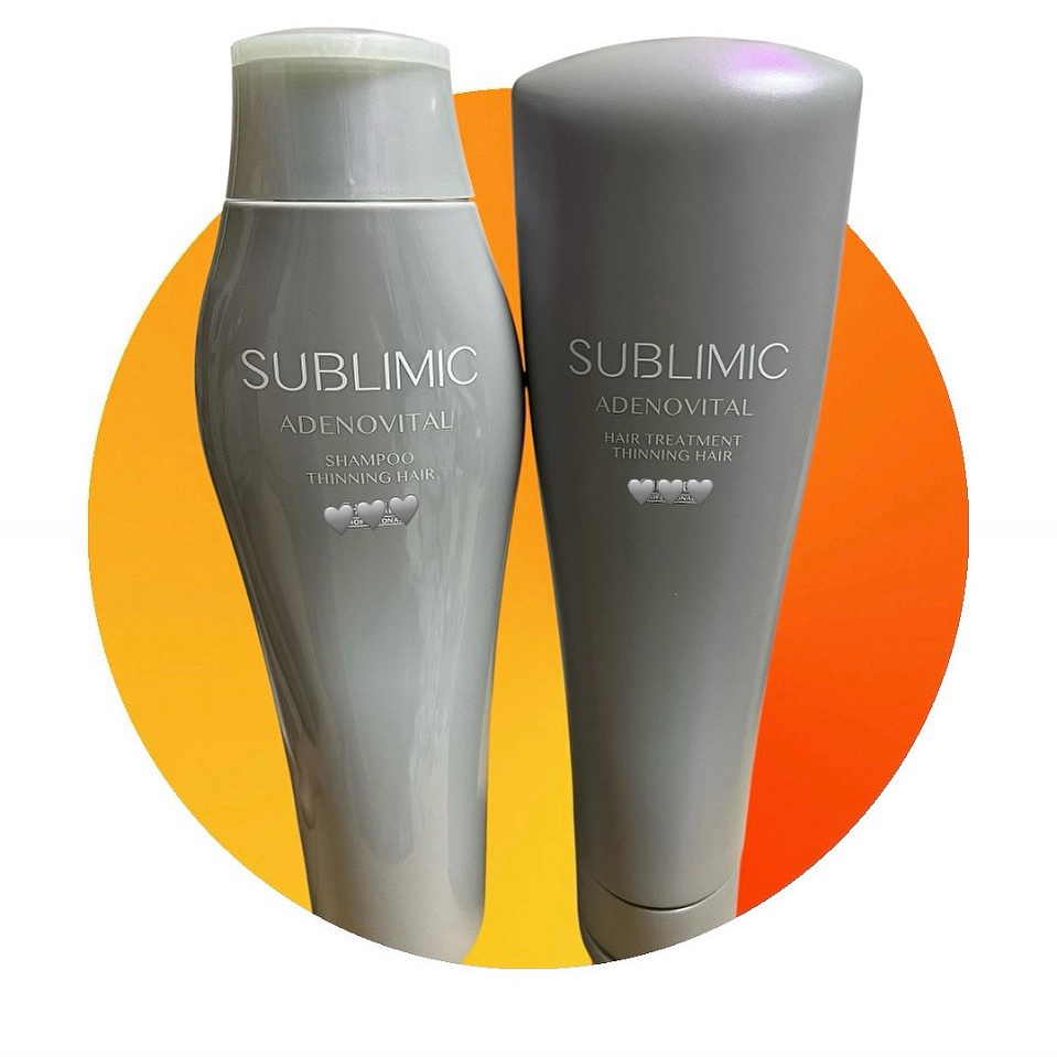 アデノバイタル ヘアトリートメント/サブリミック/洗い流すヘアトリートメントを使ったクチコミ（1枚目）