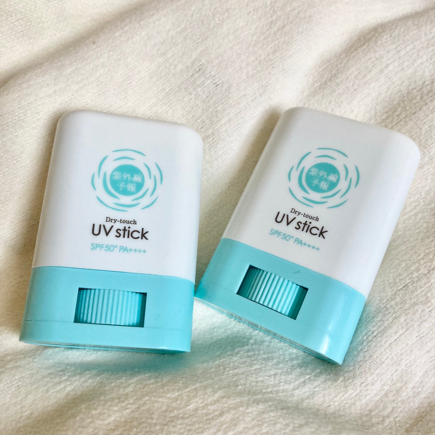 紫外線予報 さらさらUVスティックF/紫外線予報/日焼け止めスティックを使ったクチコミ(1枚目)