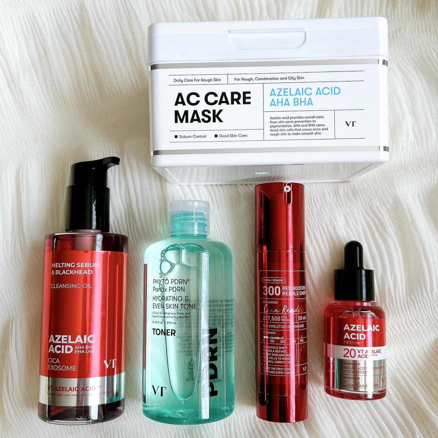 レッドブースター リードルショット100/VT/ブースター・導入液を使ったクチコミ（2枚目）