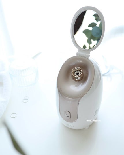 スチーマー美顔器/ANLAN/美顔器・マッサージを使ったクチコミ(1枚目)