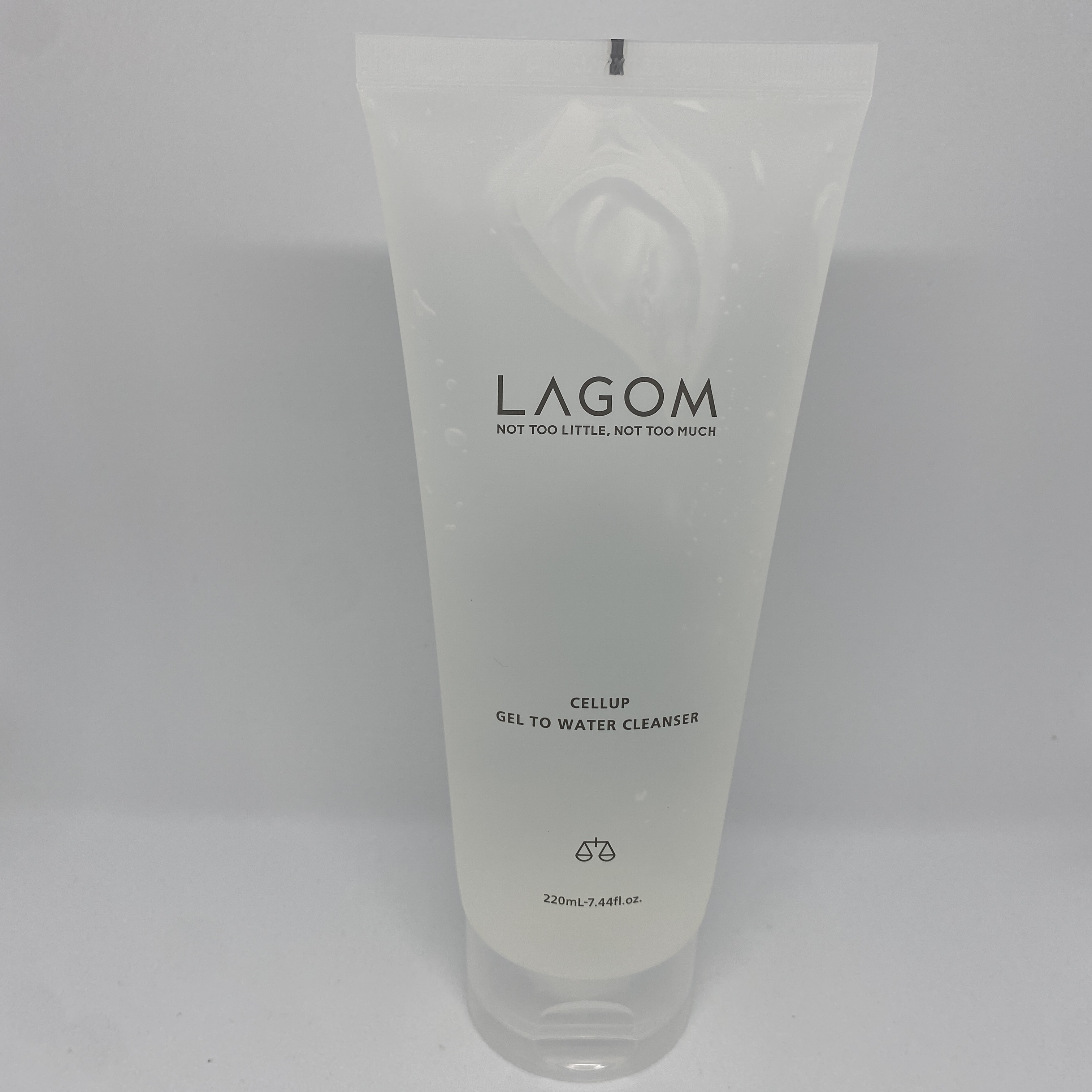 ラゴム ジェルトゥウォーター クレンザー(LV)(朝用洗顔)/LAGOM /その他洗顔料を使ったクチコミ（2枚目）