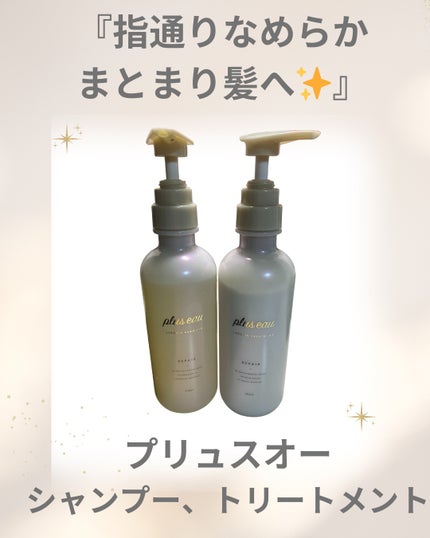 リポアシャンプー/リポアトリートメント/plus eau/市販シャンプーを使ったクチコミ(1枚目)