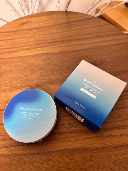 ミネラルUVパウダーS クールコンフォート/ONLY MINERALS/プレストパウダーを使ったクチコミ(1枚目)