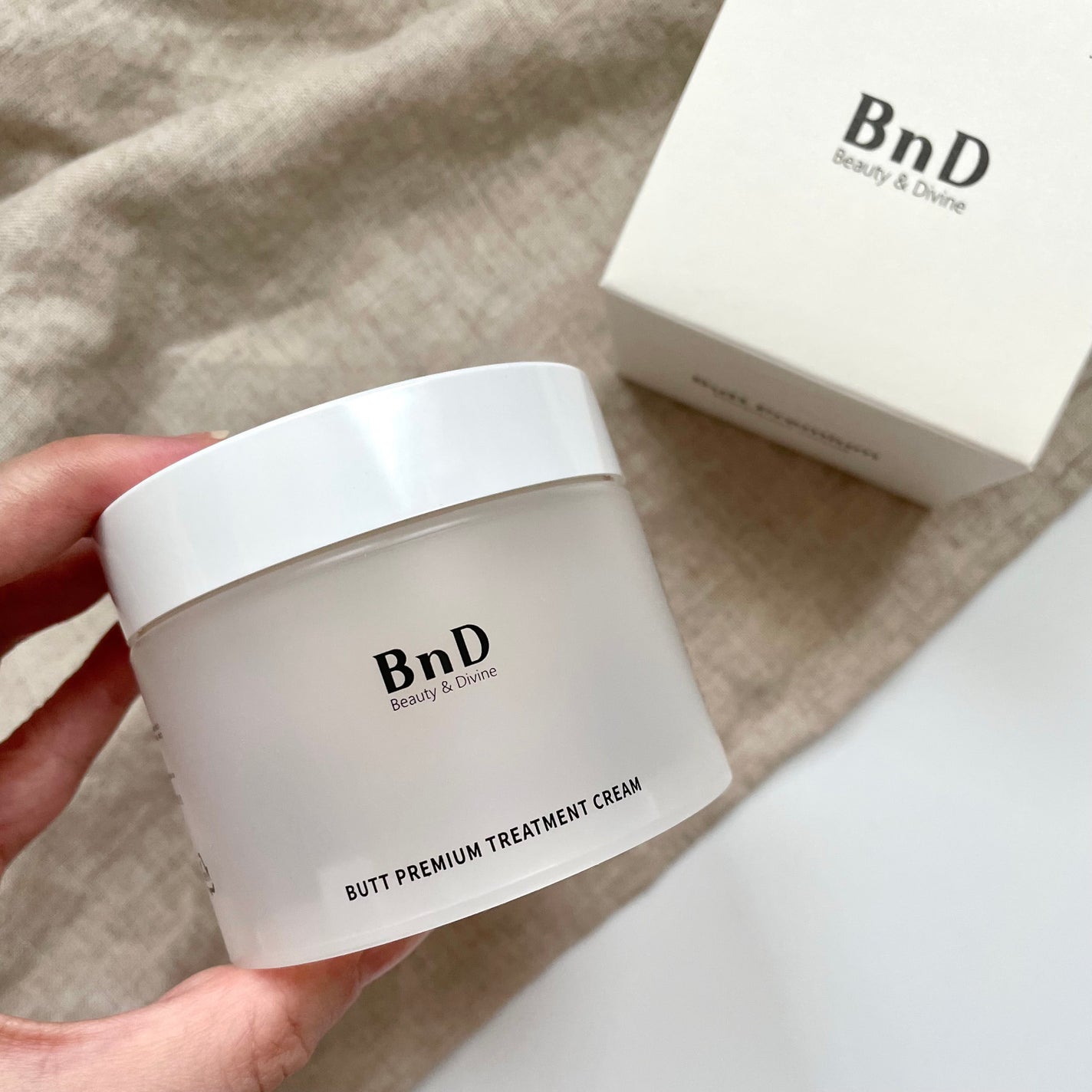 BnDヒップクリーム/BnD/バスト・ヒップケアを使ったクチコミ(4枚目)