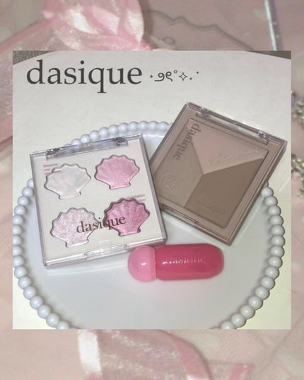 ジューシーデューイグロウティントミニ/dasique/リップティントを使ったクチコミ(1枚目)