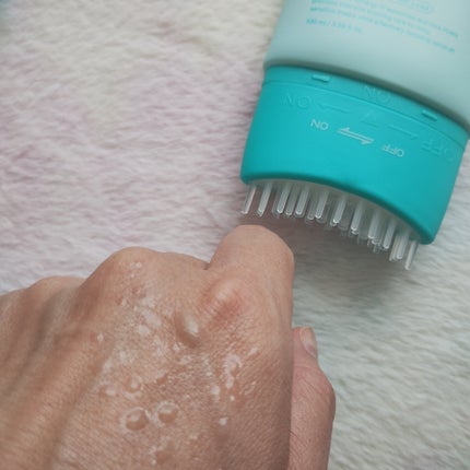 スカルプターンヘアアンプル/リリーイブ/頭皮ローションを使ったクチコミ(2枚目)