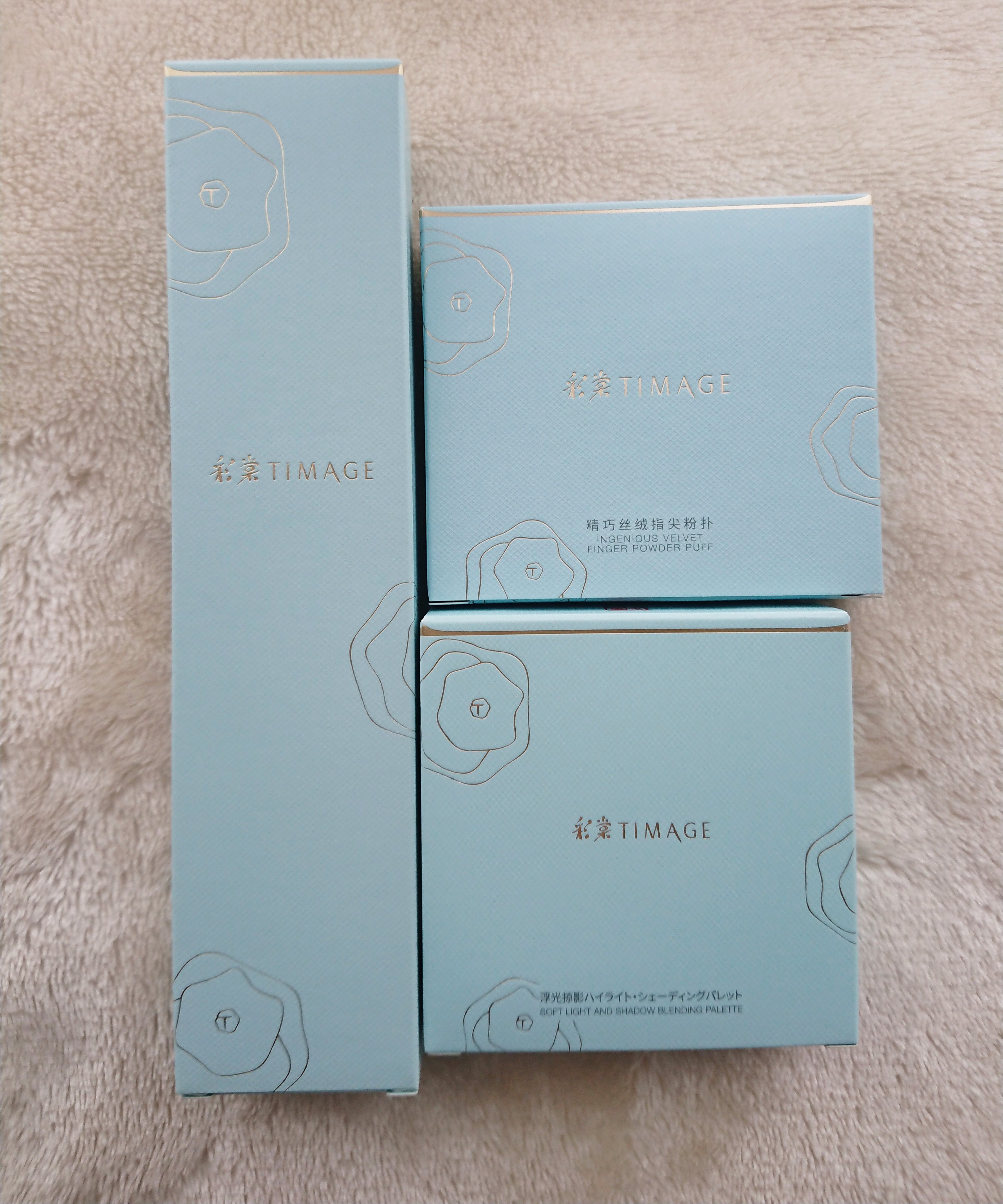 ハイライトシェーディングパレット/TIMAGE/パウダーハイライトを使ったクチコミ（2枚目）