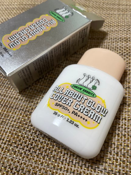 オールアバウトグロウカバークリーム/CHASIN'RABBITS/日焼け止めクリームを使ったクチコミ(1枚目)