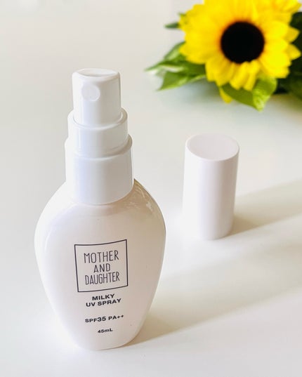 M&D ミルキーUVスプレー/Mother&Daughter/日焼け止めミスト・スプレーを使ったクチコミ(3枚目)
