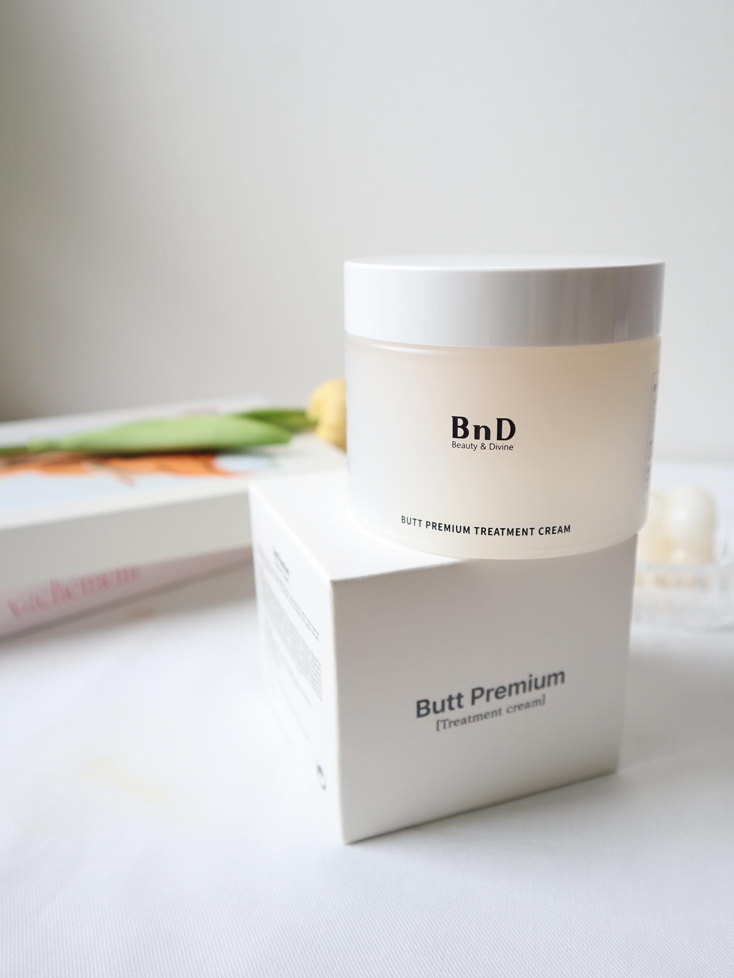 BnDヒップクリーム/BnD/バスト・ヒップケアを使ったクチコミ（1枚目）