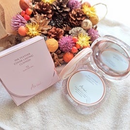 アリウル インクフェザーカバーラスティングクッション/Ariul/クッションファンデーションを使ったクチコミ(5枚目)