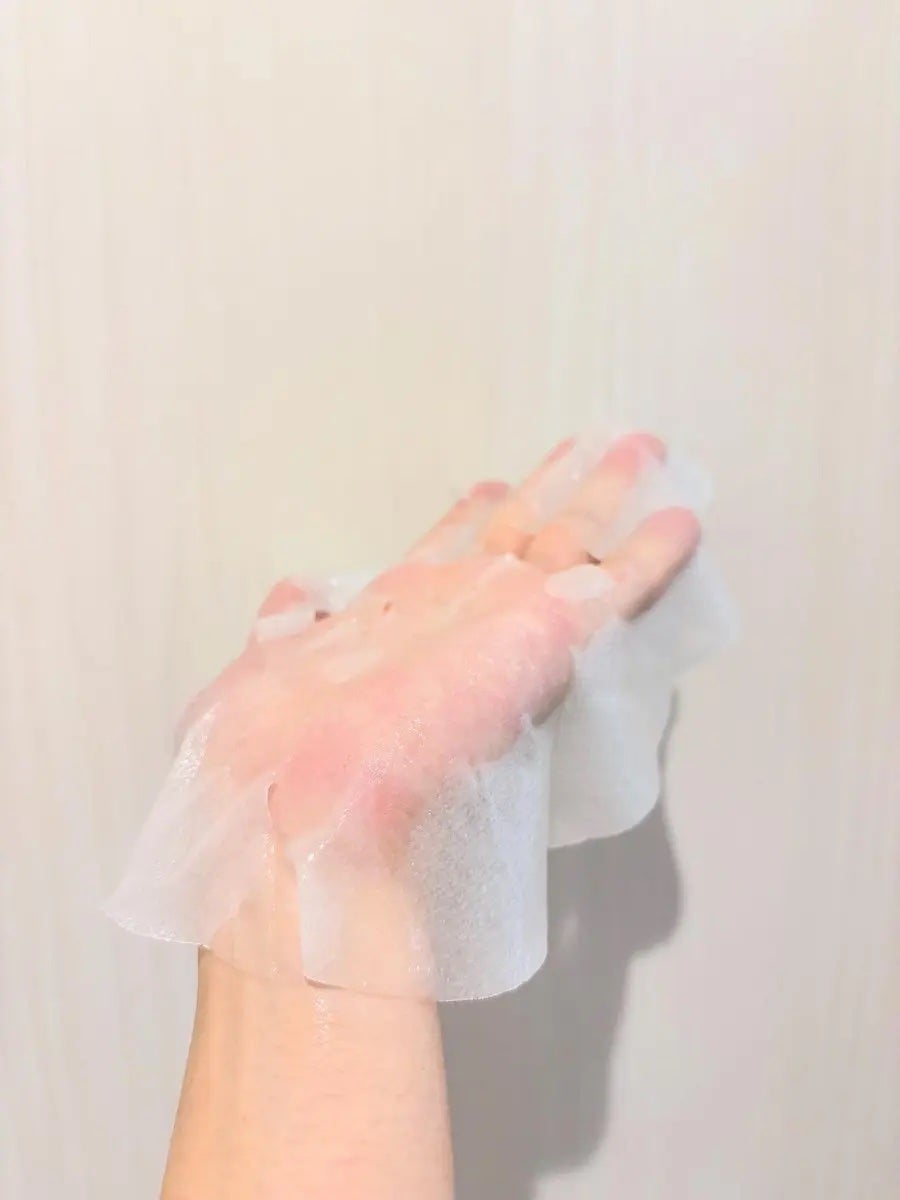 ライスメイドプラス ブライトモイスチャーマスク/菊正宗/シートマスク・パックを使ったクチコミ(4枚目)