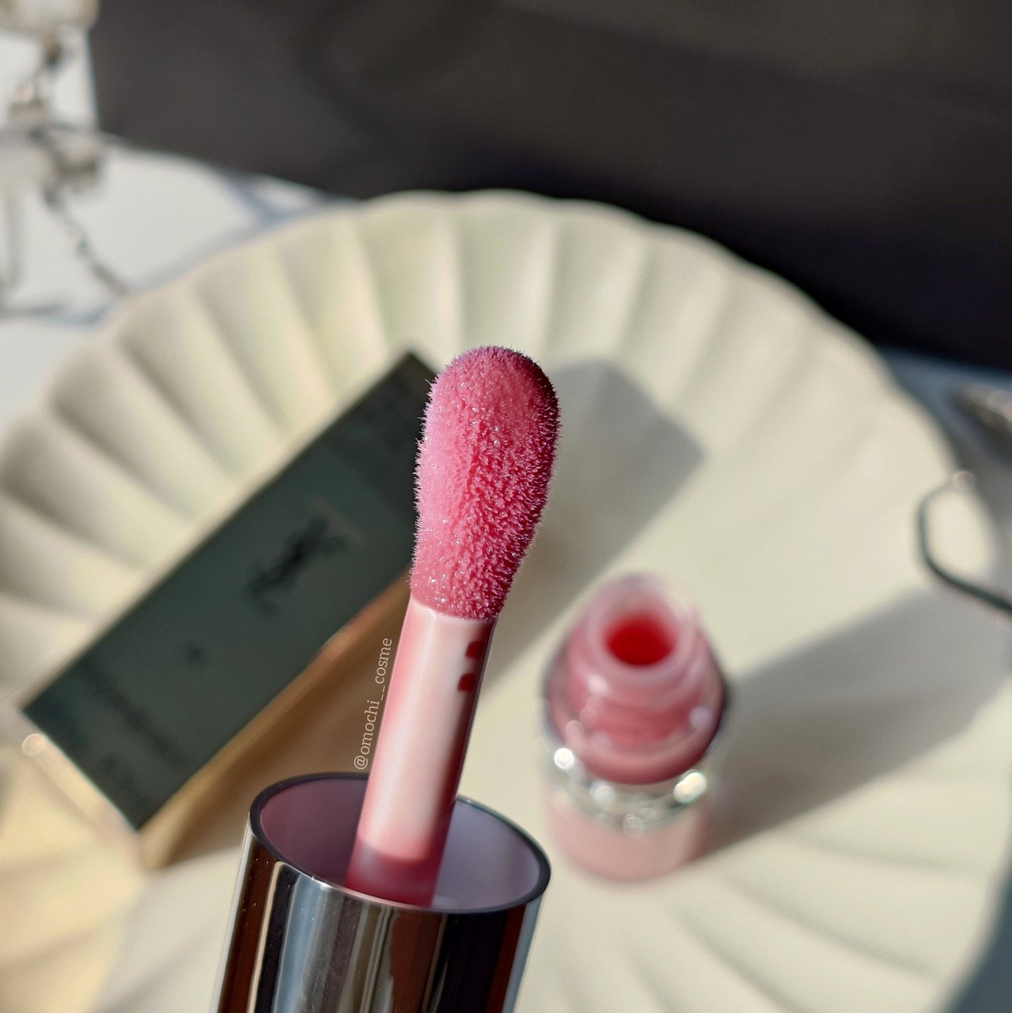 YSL ラブシャイン グロスプランパー/YVES SAINT LAURENT BEAUTE/リップグロスを使ったクチコミ(4枚目)