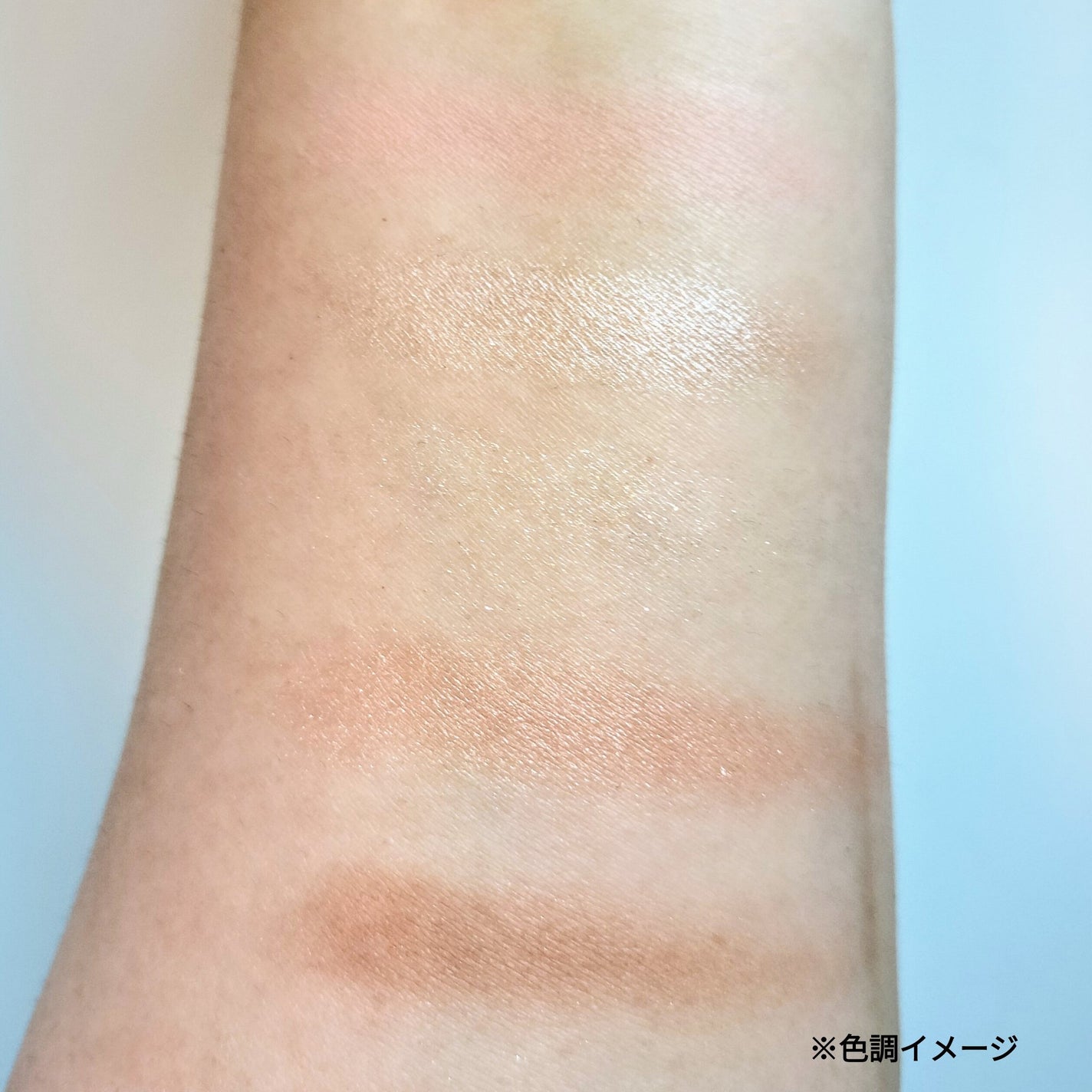 フェイスアイパレット/CEZANNE/アイシャドウを使ったクチコミ(3枚目)