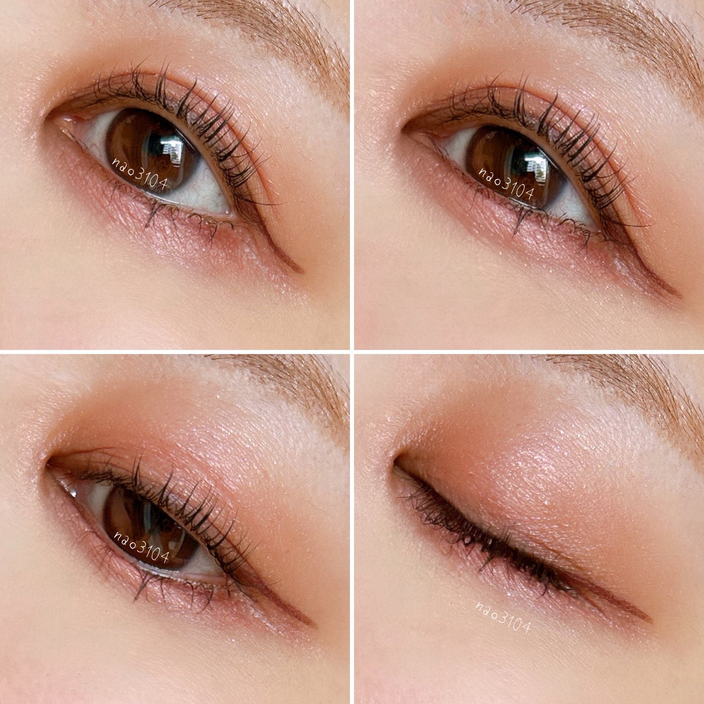 THREE スターゲージング アイシャドウクアッド/THREE/アイシャドウパレットを使ったクチコミ(9枚目)