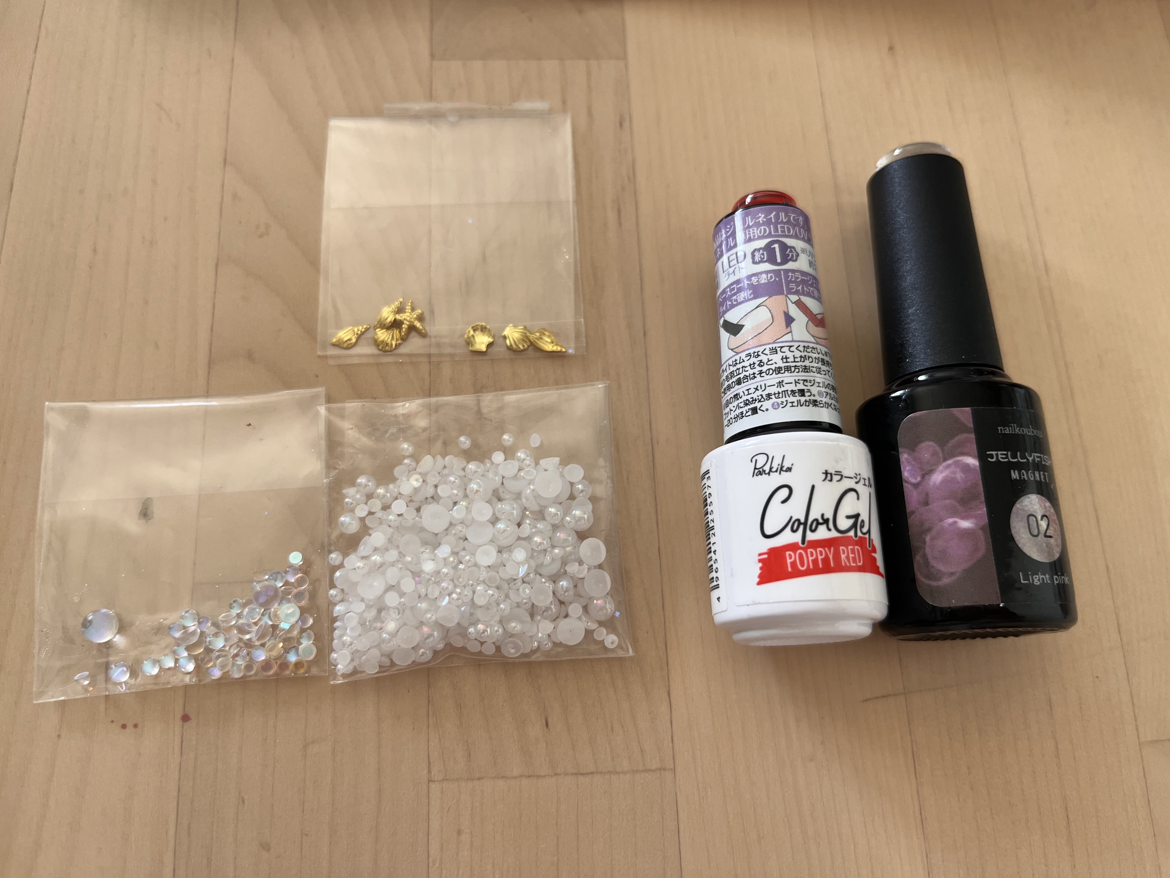 パル カラージェル/キャンドゥ/ジェルネイルを使ったクチコミ（3枚目）