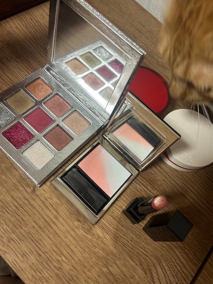 ブラーリング カラー ブラッシュ/SUQQU/パウダーチークを使ったクチコミ(2枚目)