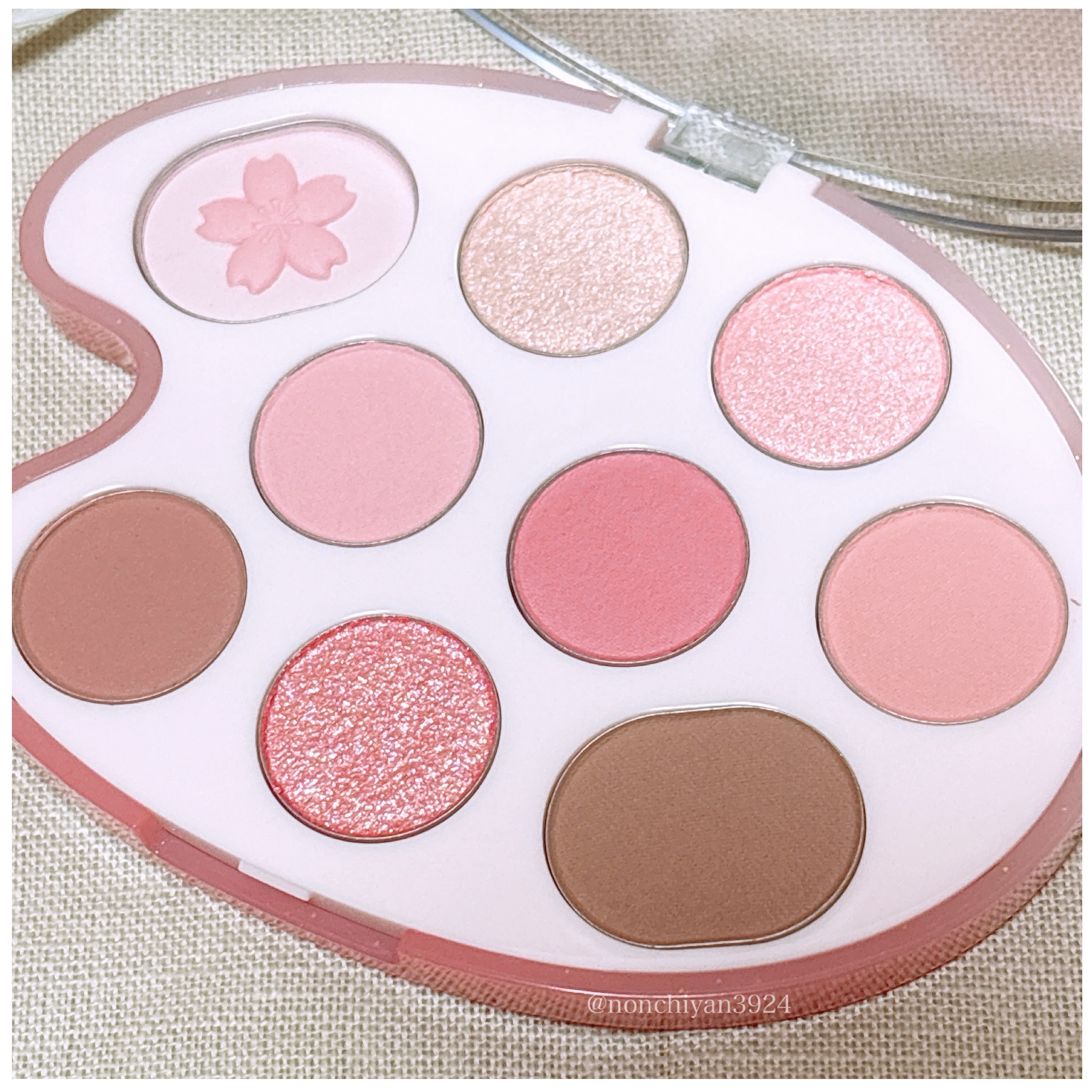 シャドウパレット/dasique/アイシャドウパレットを使ったクチコミ（2枚目）