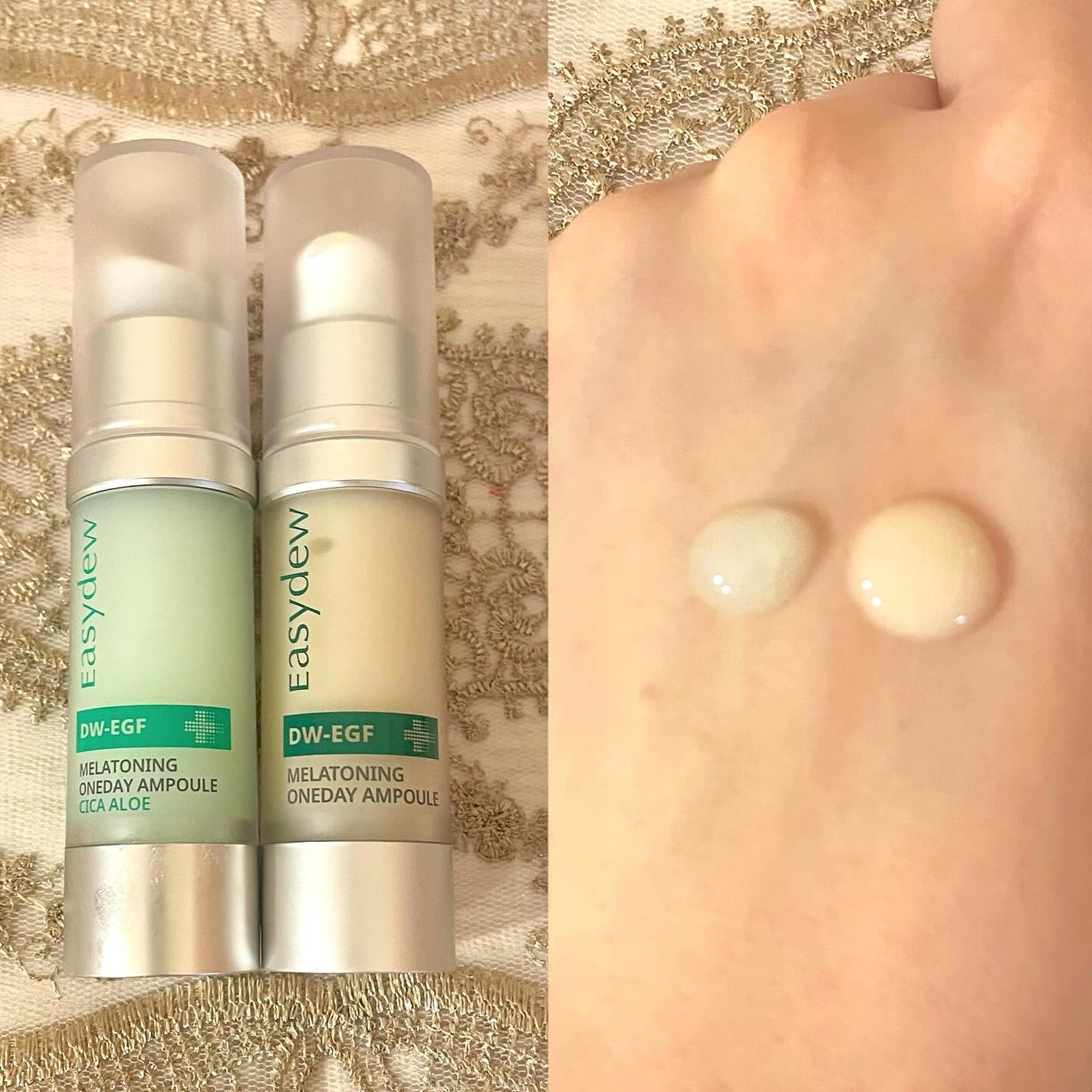 DW-EGF メラ ワンデーセラム/Easydew/美容液を使ったクチコミ(4枚目)
