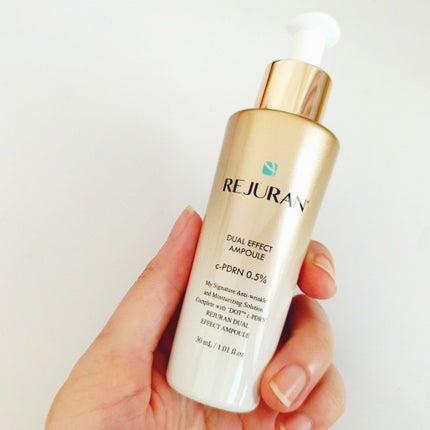 ãã¥ã¢ã« ãšãã§ã¯ã ã¢ã³ãã«/REJURAN COSMETICS/çŸå®¹æ¶²ã䜿ã£ãã¯ãã³ãïŒ1æç®ïŒ