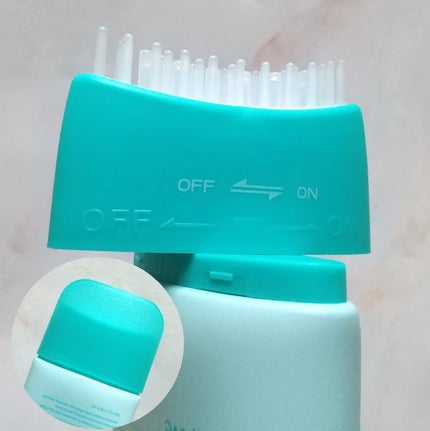 スカルプターンヘアアンプル/リリーイブ/頭皮ローションを使ったクチコミ(2枚目)