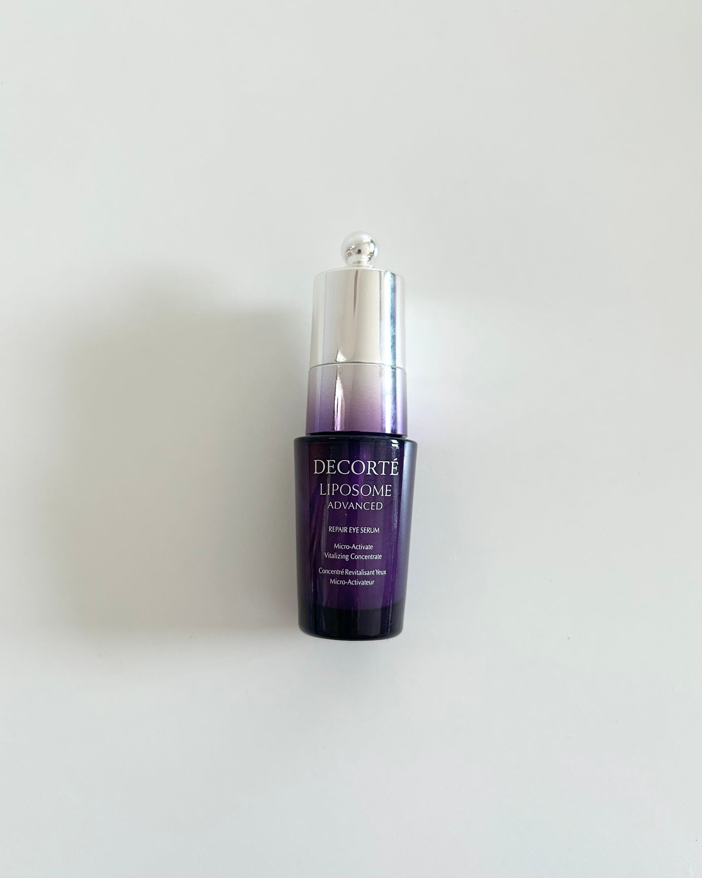 リポソーム アドバンスト リペアアイセラム/DECORTÉ/アイケア・アイクリームを使ったクチコミ(1枚目)