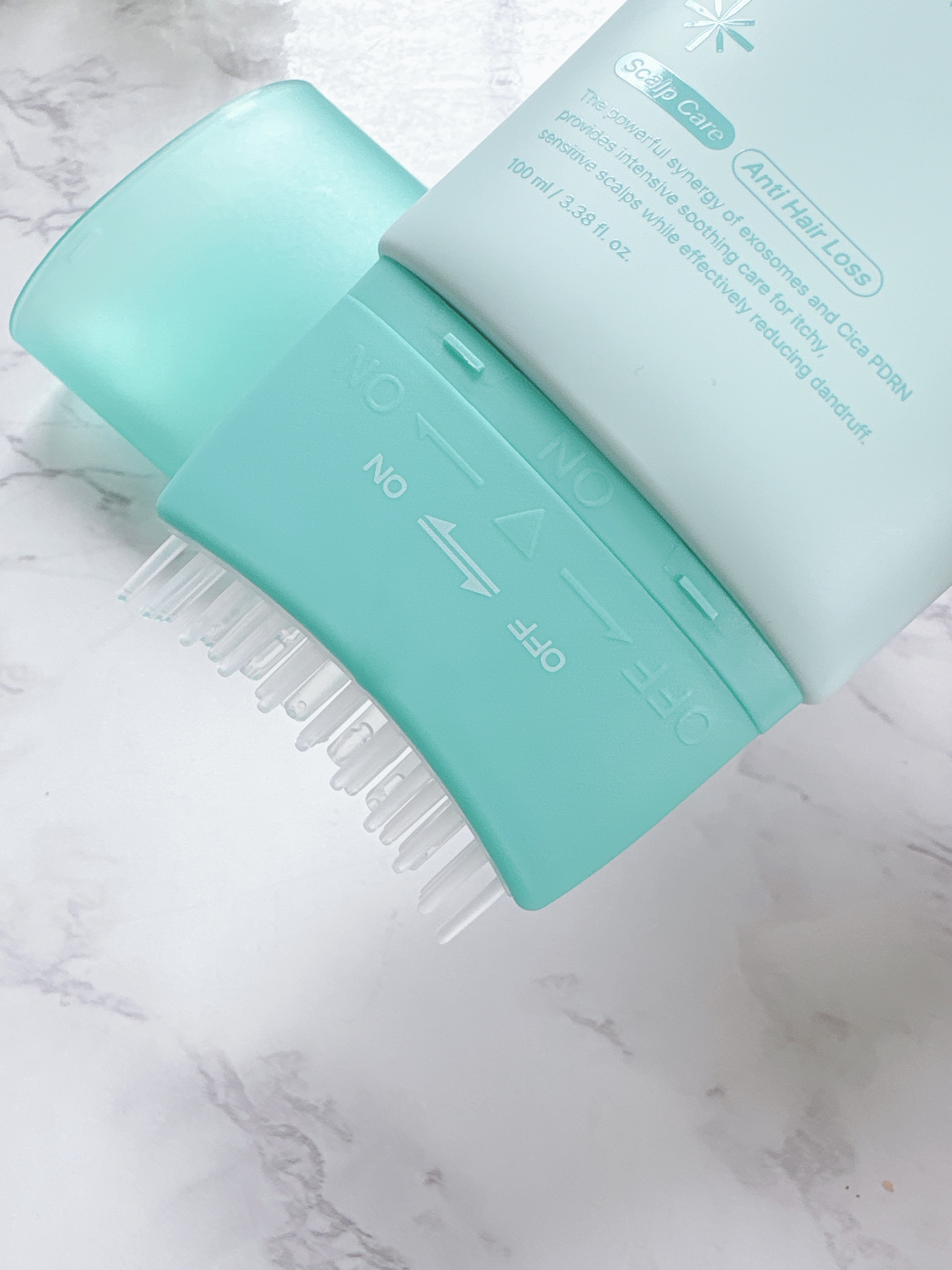 スカルプターンヘアアンプル/リリーイブ/頭皮ローションを使ったクチコミ（2枚目）