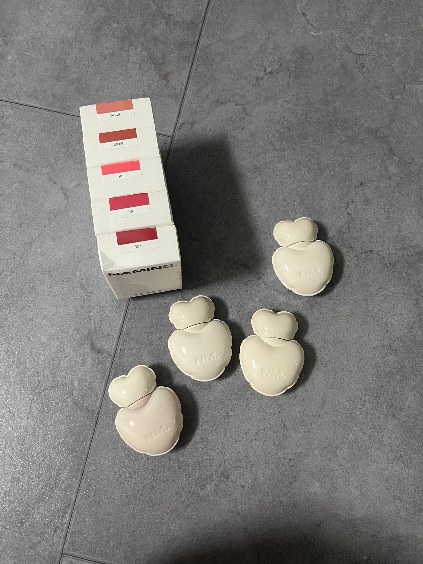 ネーミング グロウ ハートリップティント/NAMING./リップティントを使ったクチコミ(1枚目)