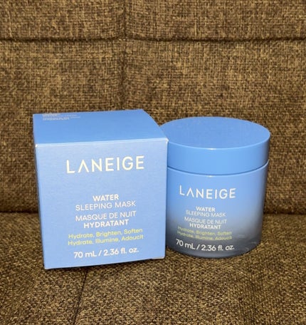 ウォータースリーピングマスク N/LANEIGE/フェイスクリームを使ったクチコミ(1枚目)