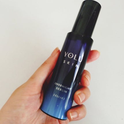 ヨル スキン オーバーナイトセラム クリア/YOLU/美容液を使ったクチコミ(2枚目)