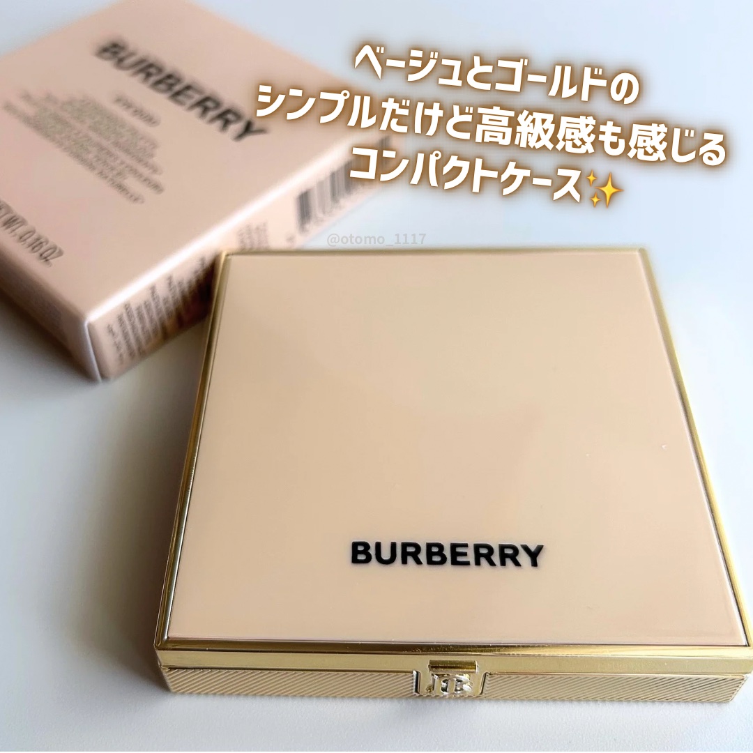 BURBERRY beauty アイシャドウ バーバリー アイ クアッド｜Burberry Beautyの口コミ - \大人