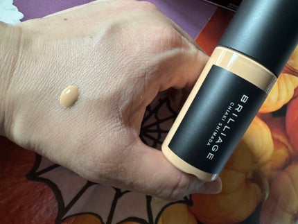 ラディアント ロングステイ リキッドファンデーション/ブリリアージュ/リキッドファンデーションを使ったクチコミ(4枚目)