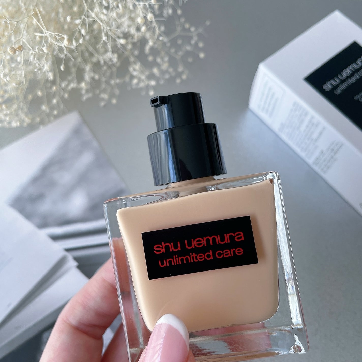 ã¢ã³ãªãããã ã±ã¢ ã〠ã»ã©ã ãã¡ã³ããŒã·ã§ã³/shu uemura/ãªããããã¡ã³ããŒã·ã§ã³ã䜿ã£ãã¯ãã³ãïŒ2æç®ïŒ