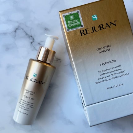 デュアル エフェクト アンプル/REJURAN COSMETICS/美容液を使ったクチコミ(1枚目)