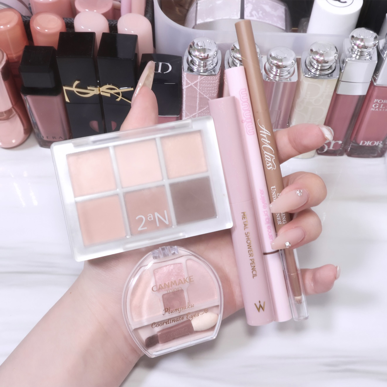 ベターミーアイパレット 06 ステディー/2aN/マルチパレットを使ったクチコミ（1枚目）