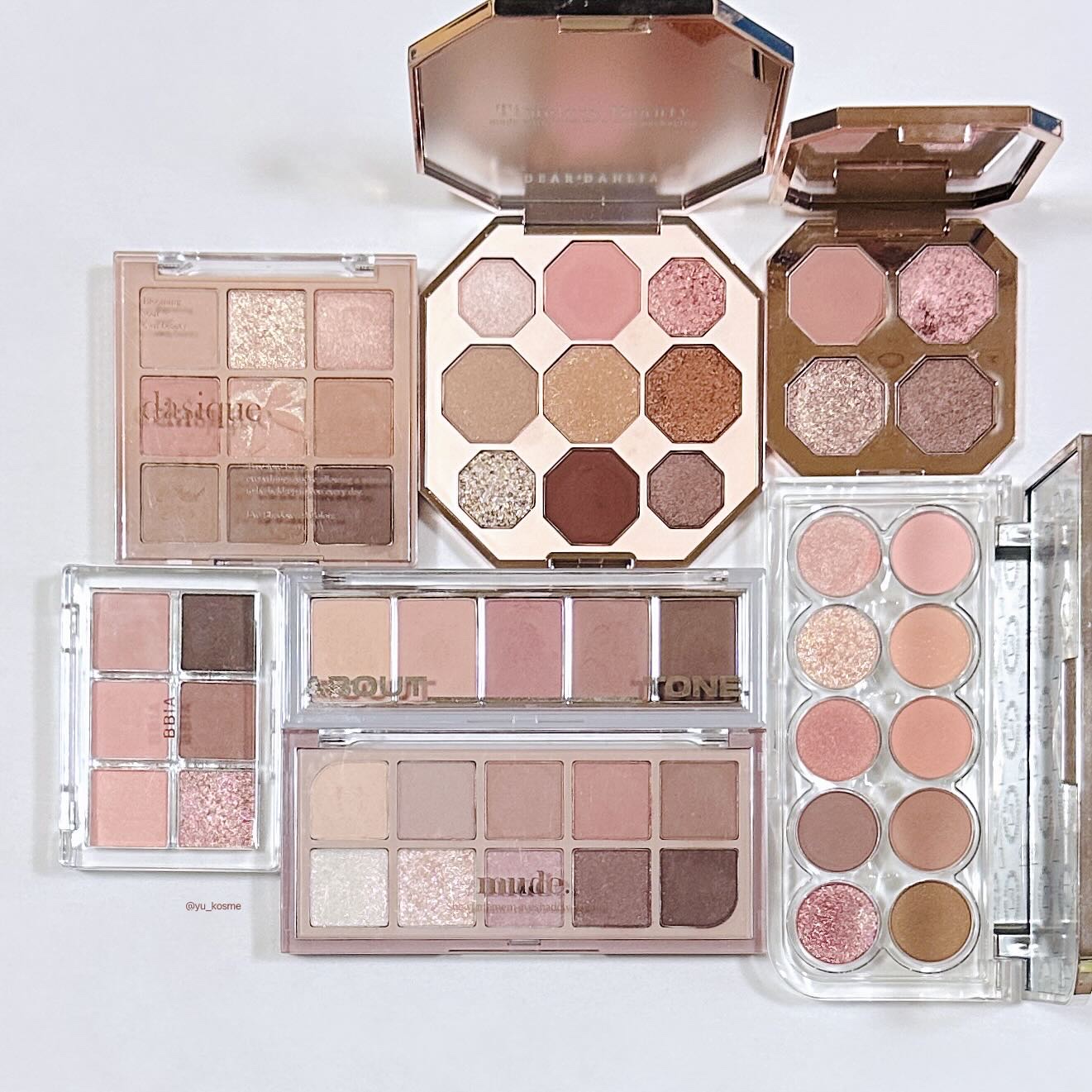 シャドウパレット/dasique/アイシャドウパレットを使ったクチコミ（1枚目）