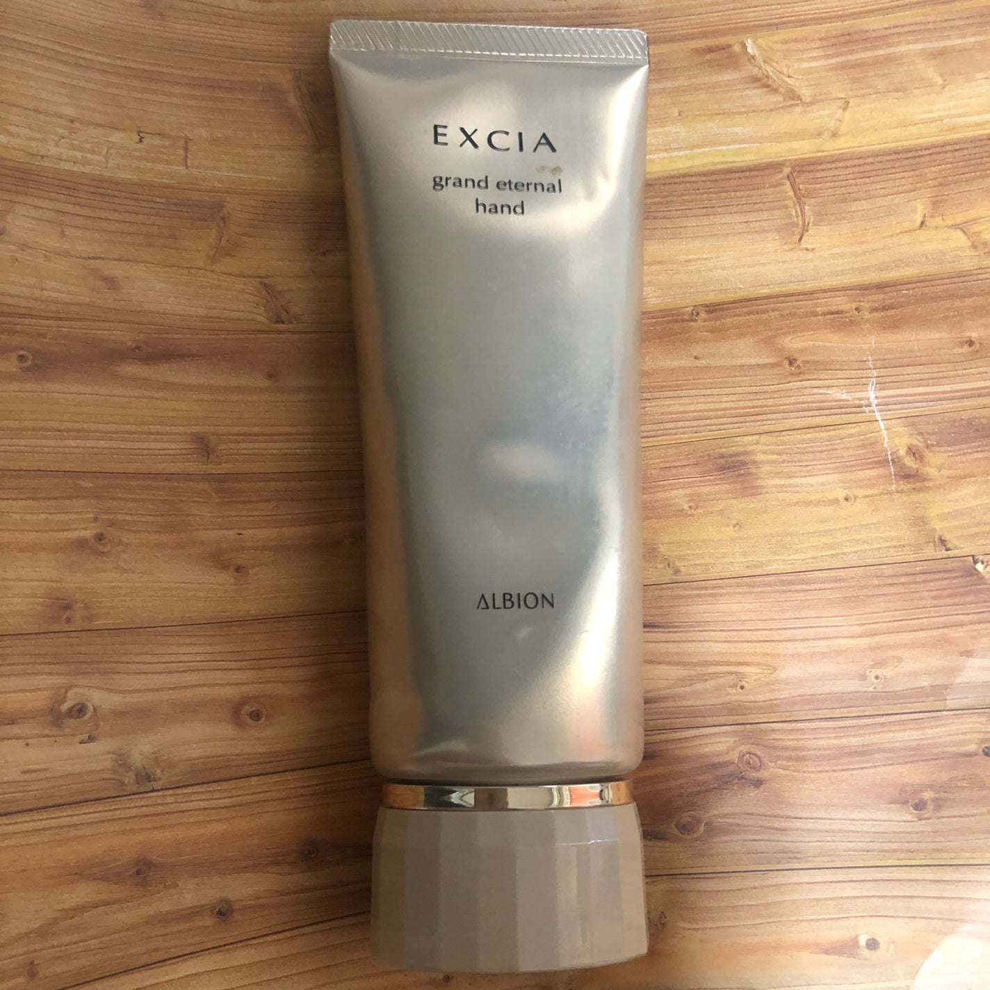 エクシア AL グランド エターナル ハンド/ALBION/ハンドクリームを使ったクチコミ(1枚目)