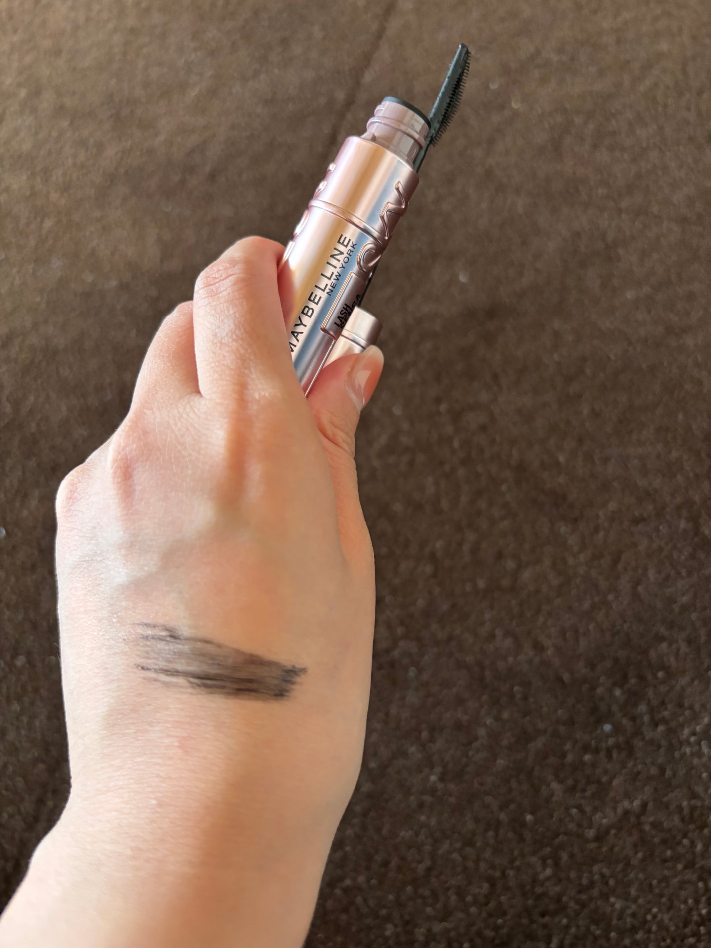 スカイハイ/MAYBELLINE NEW YORK/マスカラを使ったクチコミ(2枚目)