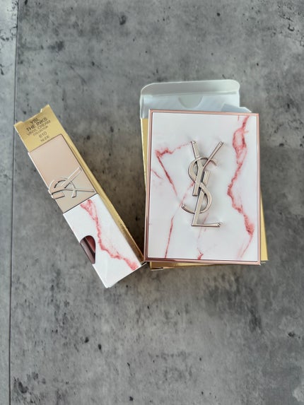 クチュール ミニ クラッチ/YVES SAINT LAURENT BEAUTE/アイシャドウパレットを使ったクチコミ(1枚目)