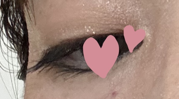 ラッシュエキスパンダー 孔雀ロング/MAJOLICA MAJORCA/マスカラを使ったクチコミ（3枚目）