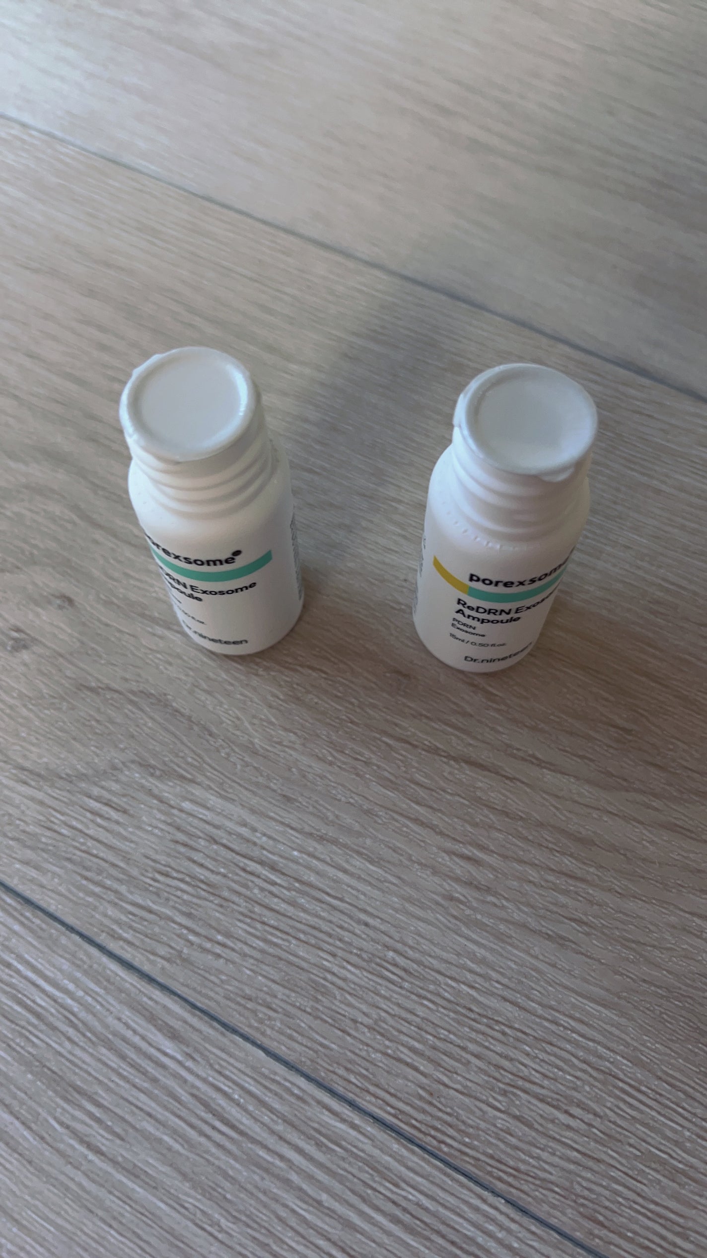 ReDRNエクソソームアンプル/Dr.nineteen/美容液を使ったクチコミ(2枚目)