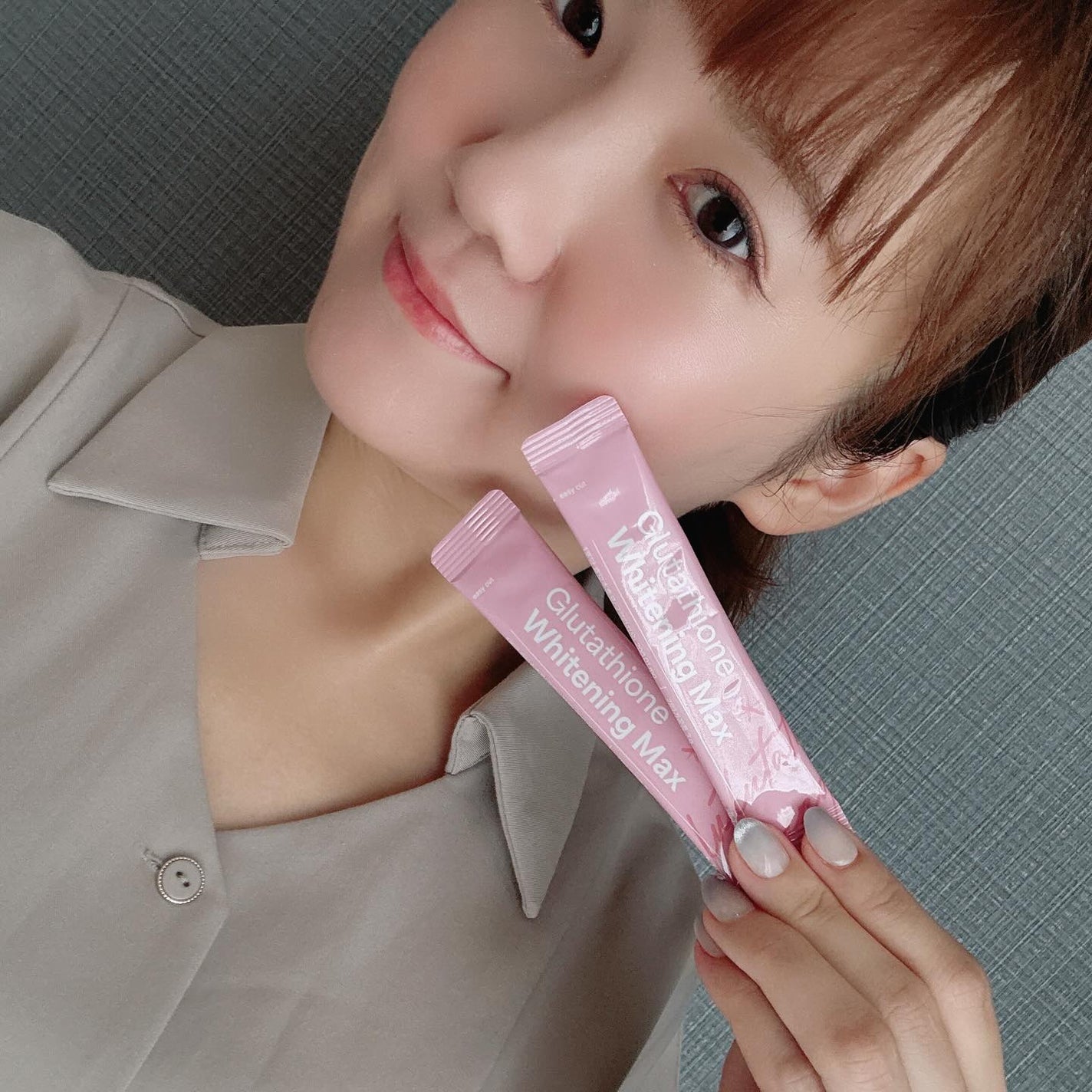 グルタチオンホワイトニングマックス/DR.GETIT/美容サプリメントを使ったクチコミ(1枚目)