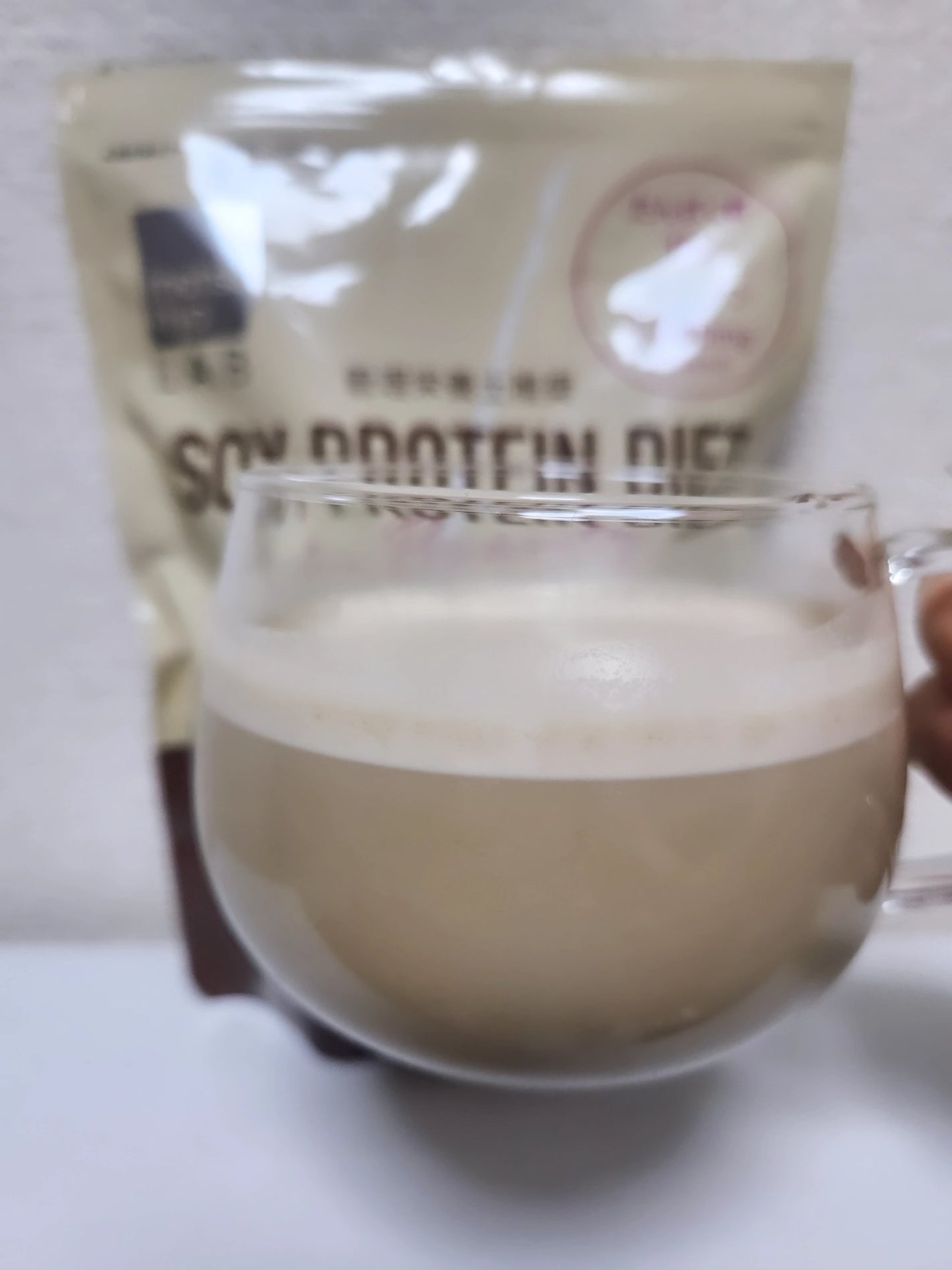 ソイプロテインダイエット/matsukiyo LAB/ソイプロテインを使ったクチコミ(5枚目)