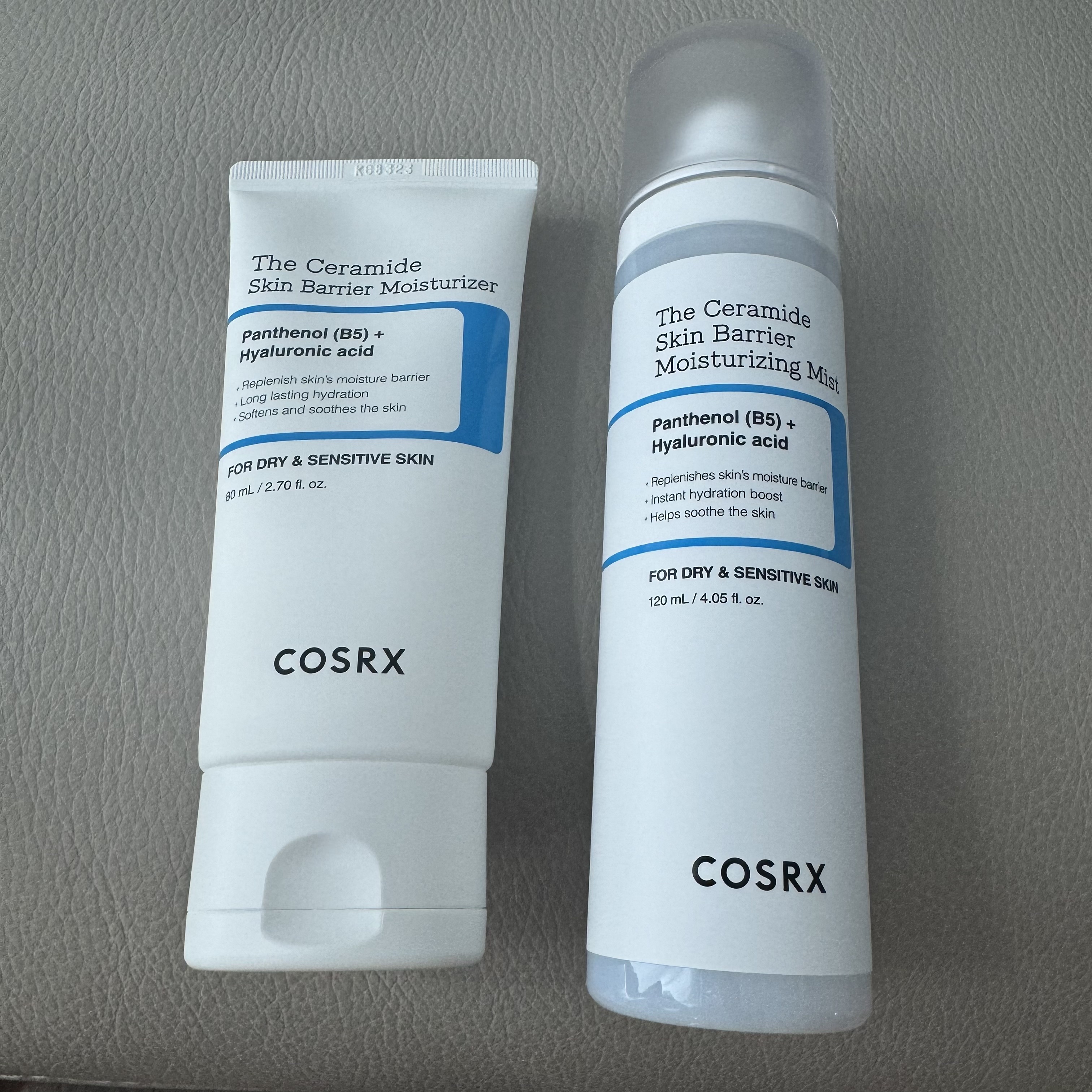 RXザ・セラミドスキンバリア モイスチャライジングミスト/COSRX/ミスト状化粧水を使ったクチコミ（1枚目）