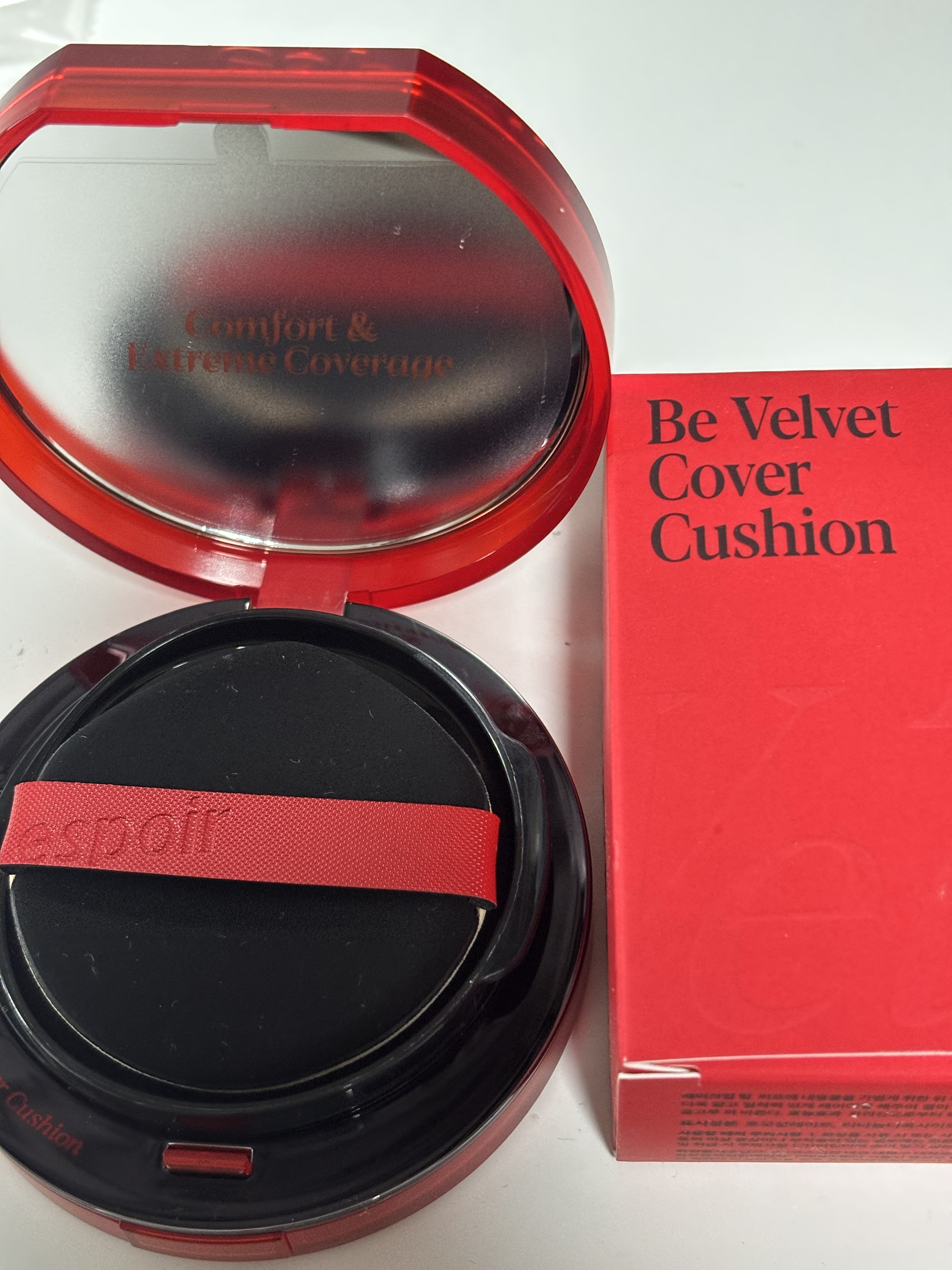 ビーベルベットカバークッション/espoir/クッションファンデーションを使ったクチコミ（2枚目）