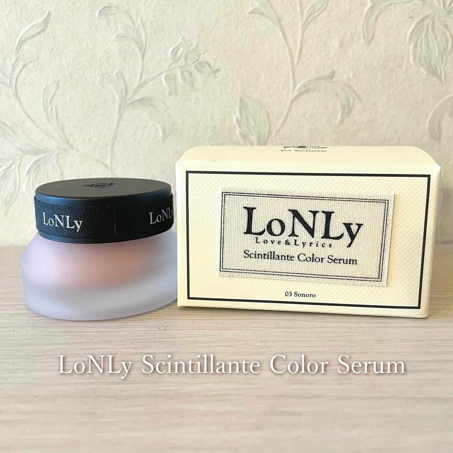 LoNLy シンティランテカラーセラム/LoNLy /リキッドチークを使ったクチコミ（1枚目）