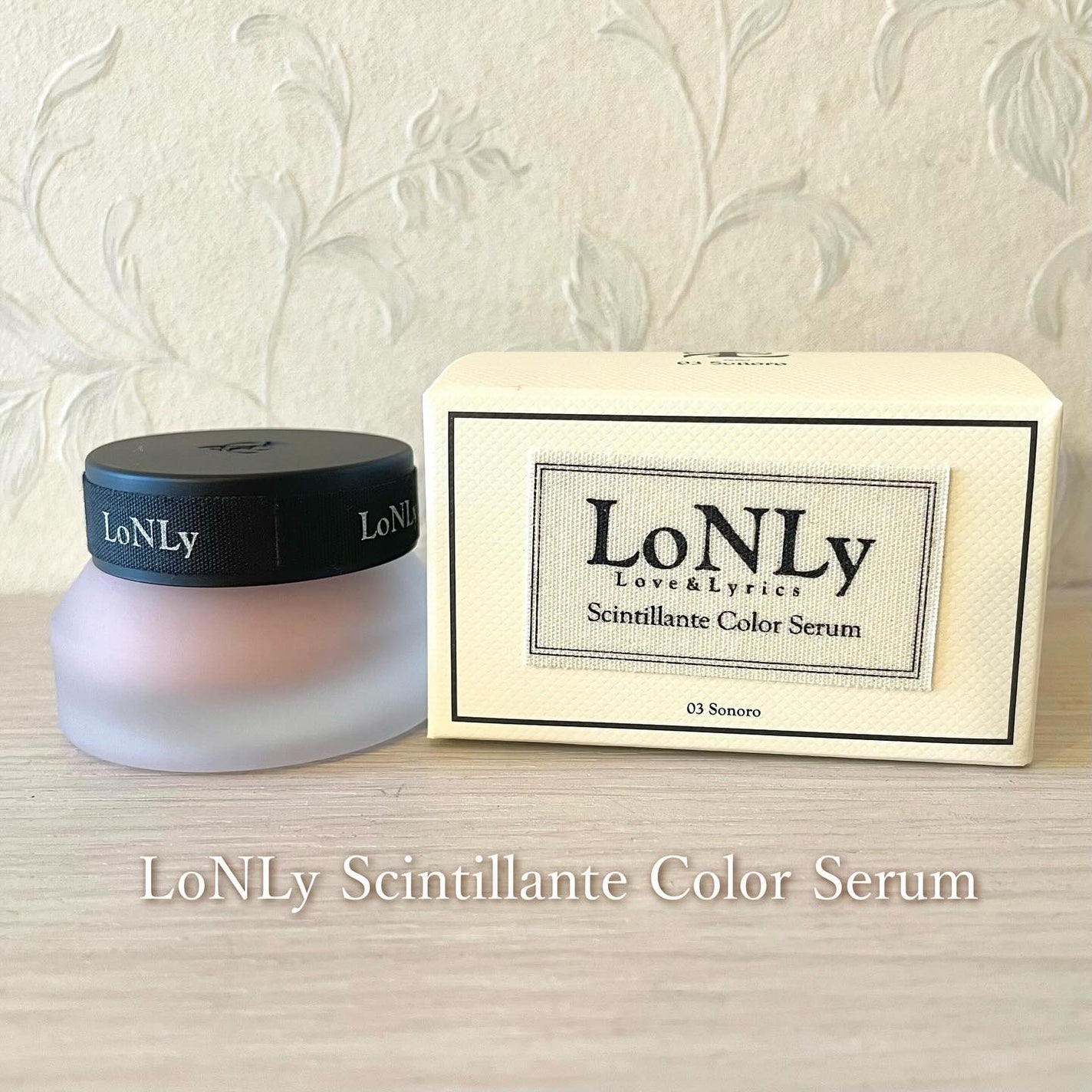 LoNLy シンティランテカラーセラム/LoNLy /リキッドチークを使ったクチコミ(1枚目)