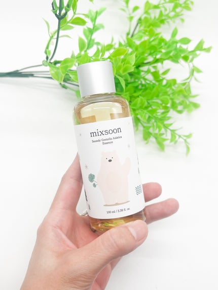 りぴ☆Webライター on LIPS 「mixsoonコラーゲントナーパッドツボクサエッセンスツボクサ..」(5枚目)