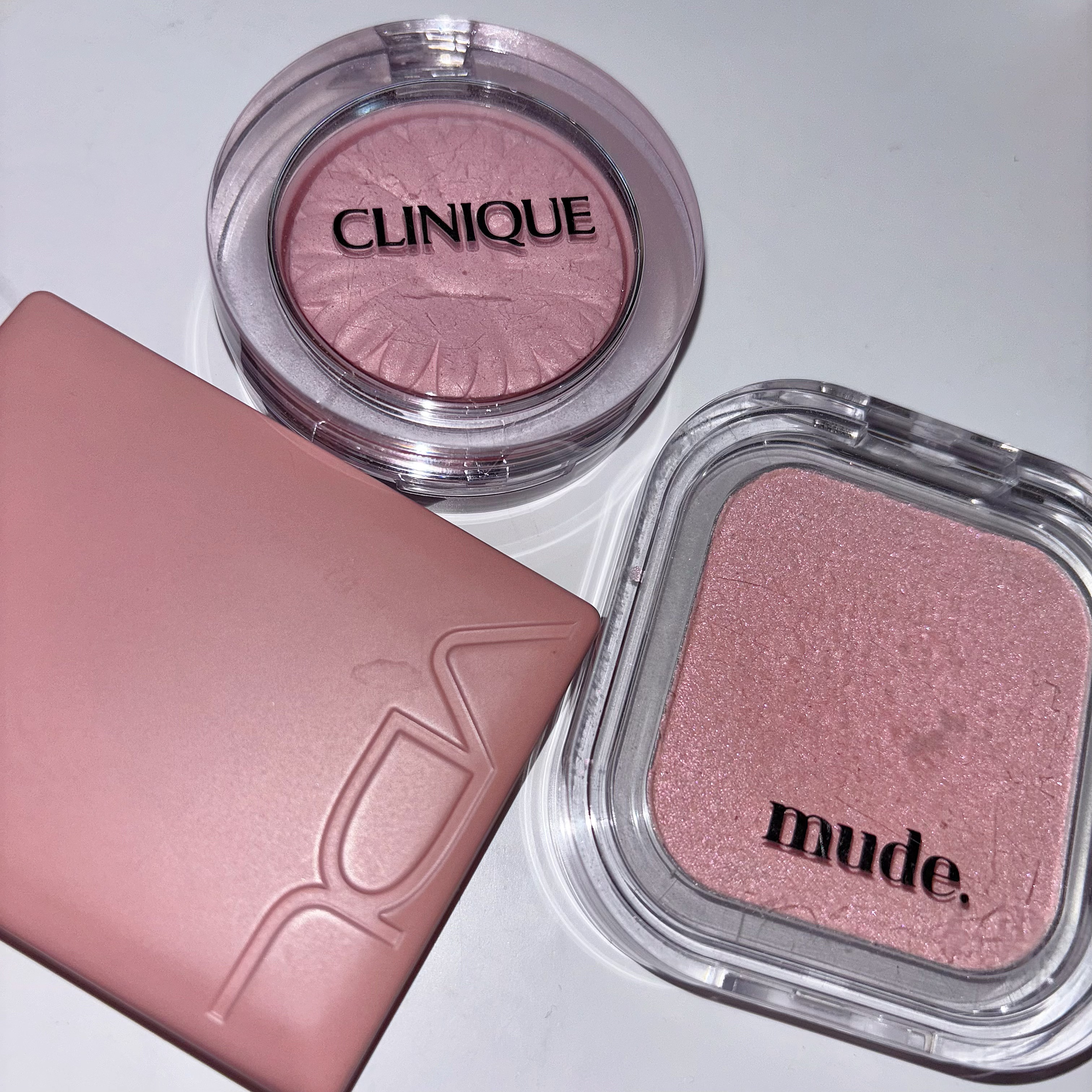 チーク ポップ/CLINIQUE/パウダーチークを使ったクチコミ（2枚目）